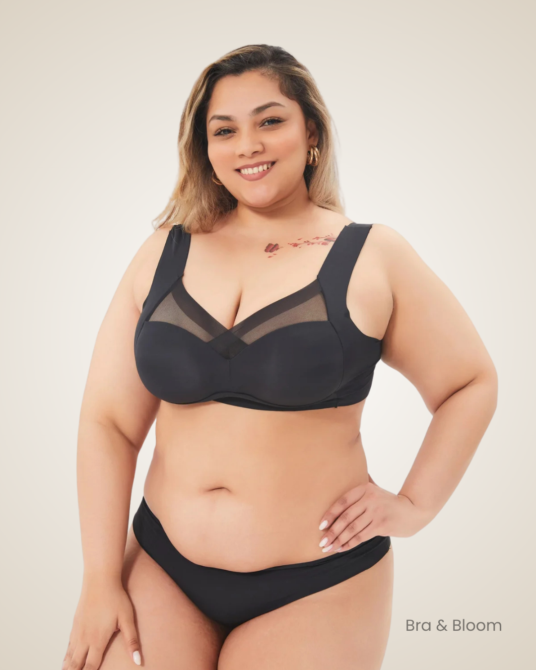 Mila® | The Seamless Push-Up Bra