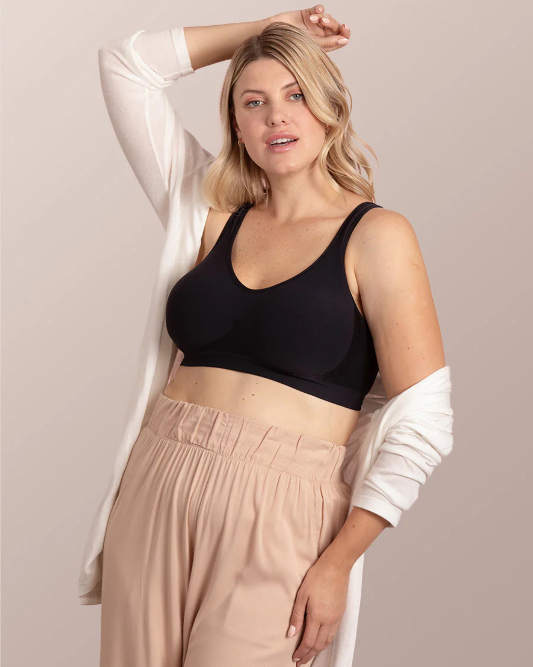Daily Comfort Wireless Shaper Bra