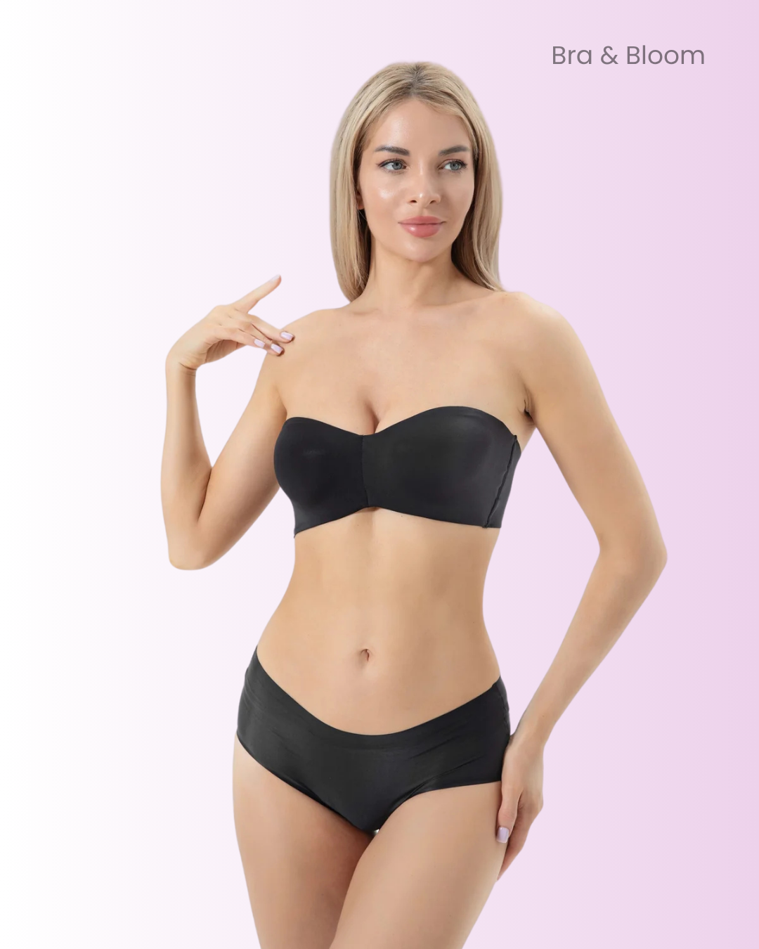 Ivy® | The Secure-Fit Strapless Bra
