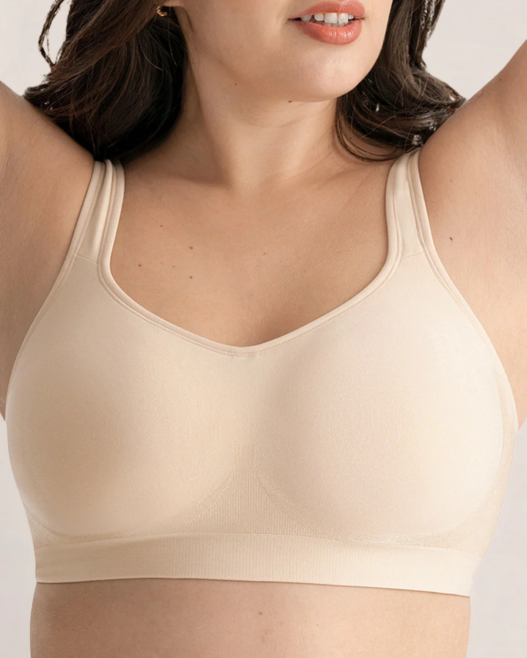 Daily Comfort Wireless Shaper Bra