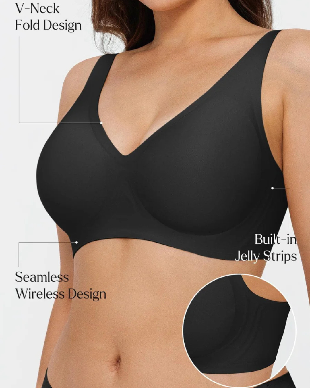 Zero Feel Wireless Comfort Bra