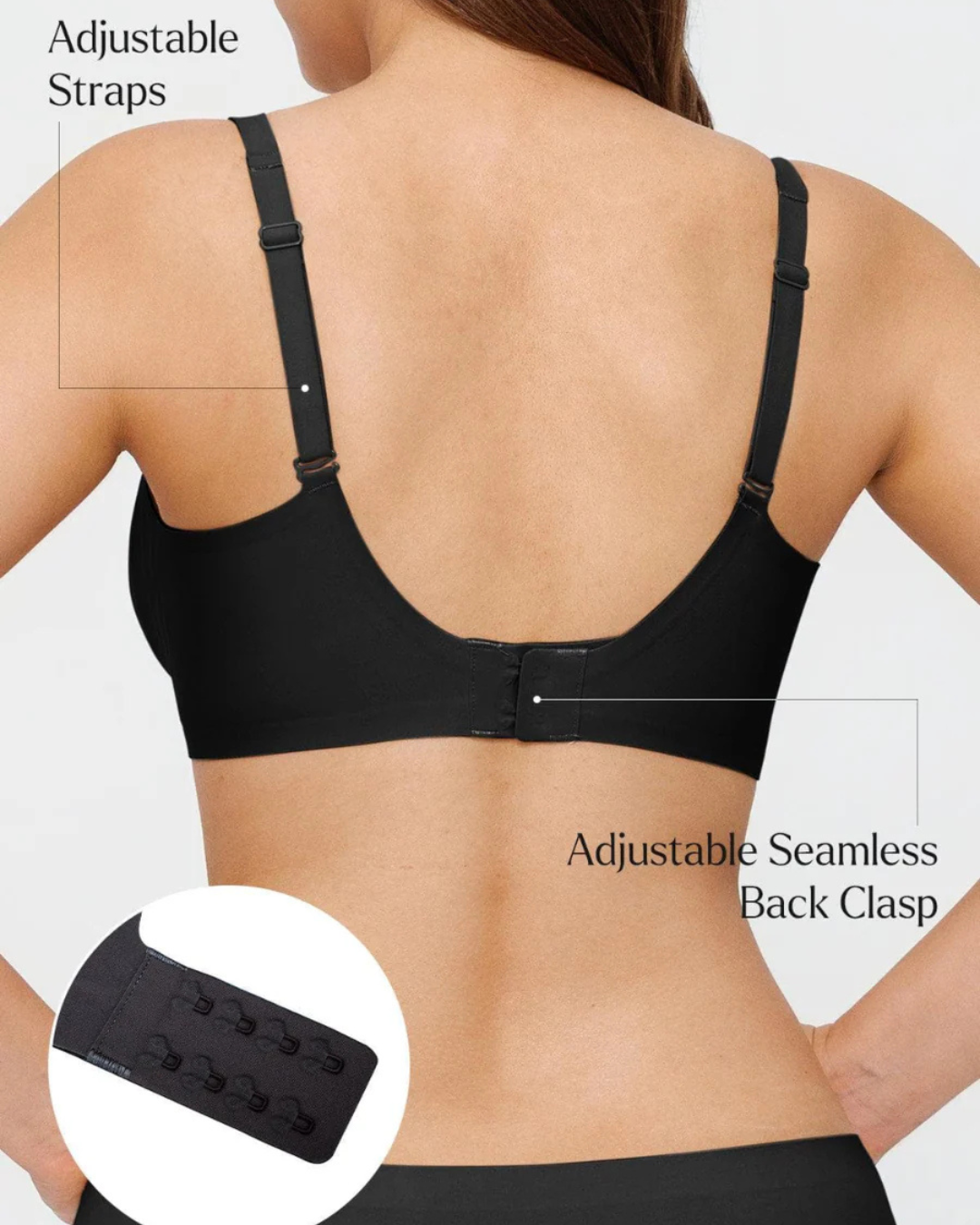 Zero Feel Wireless Comfort Bra