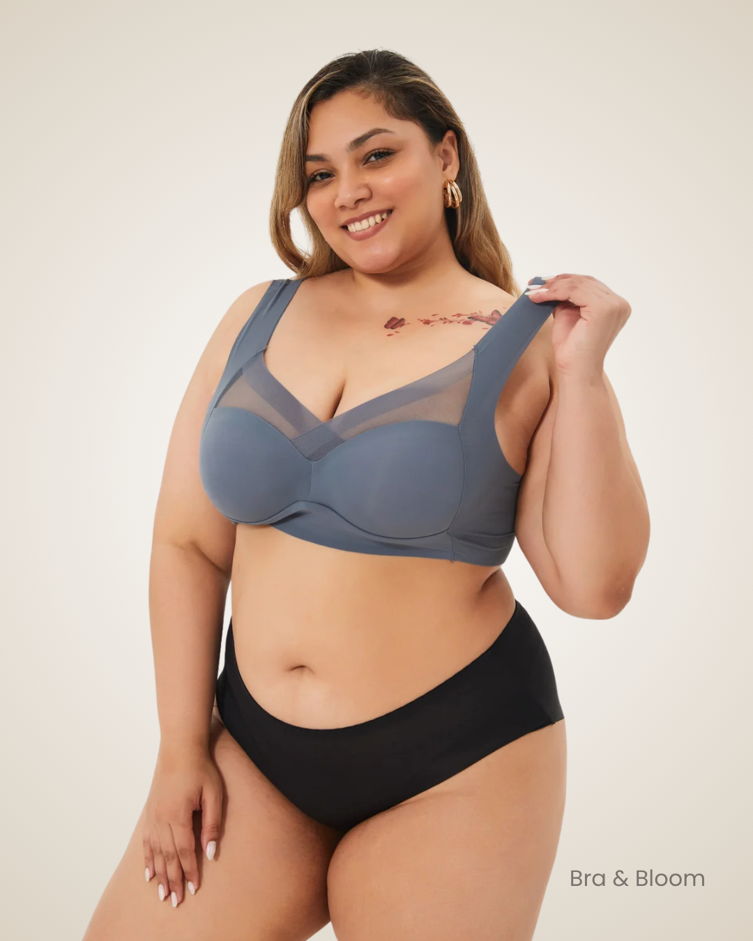 Mila® | The Seamless Push-Up Bra