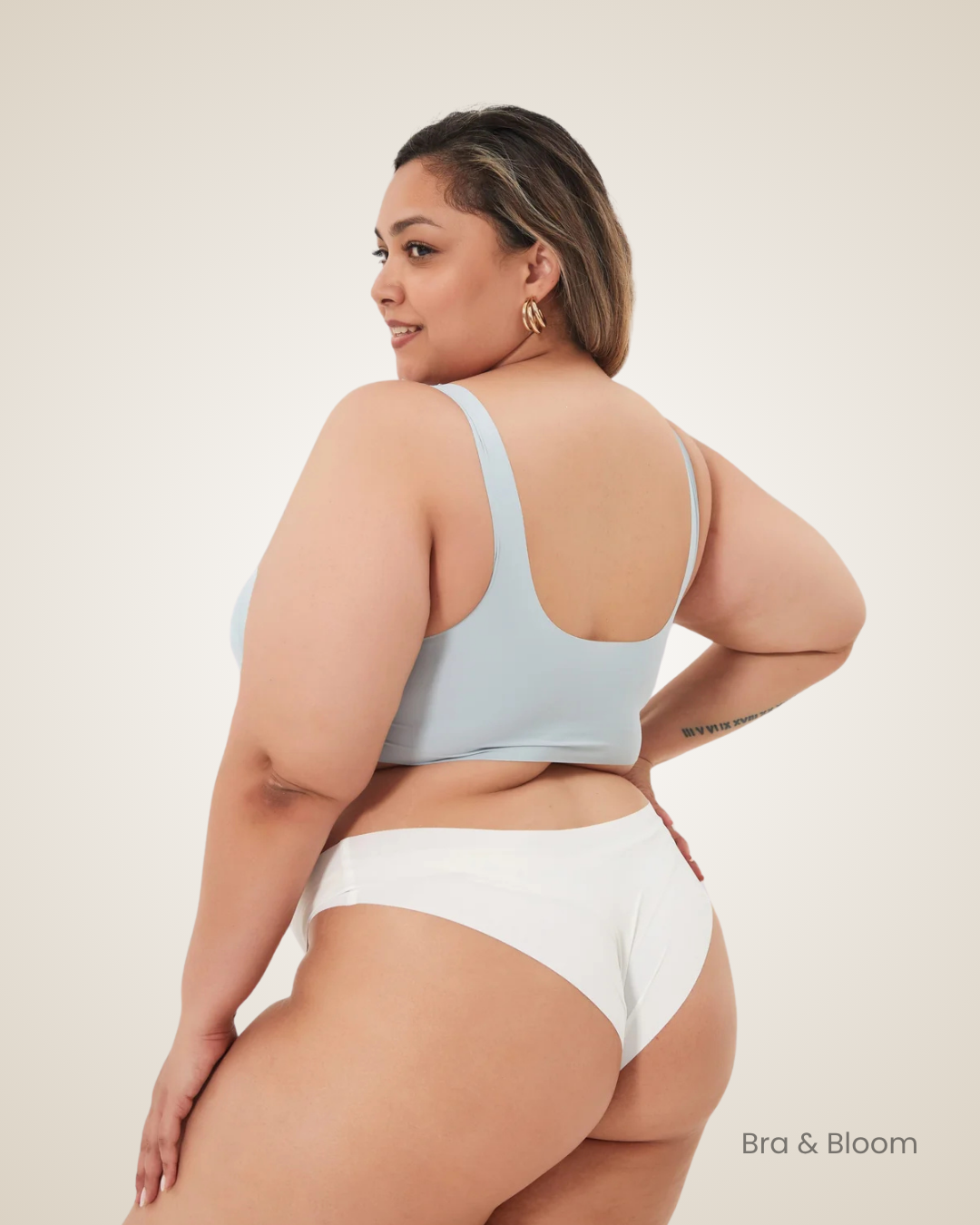 Mila® | The Seamless Push-Up Bra