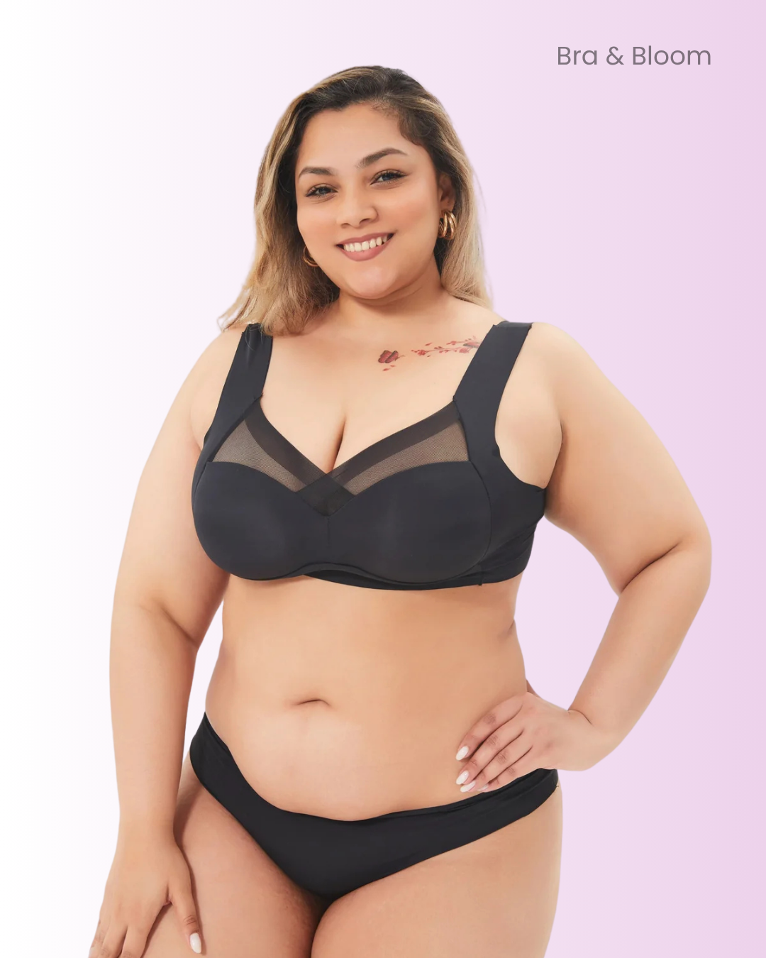 Mila® | The Seamless Push-Up Bra