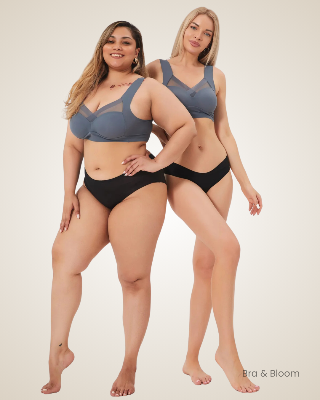 Mila® | The Seamless Push-Up Bra