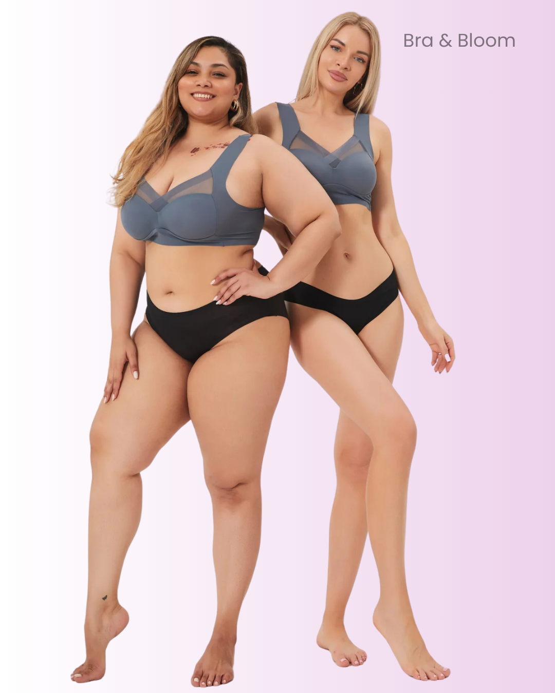 Mila® | The Seamless Push-Up Bra