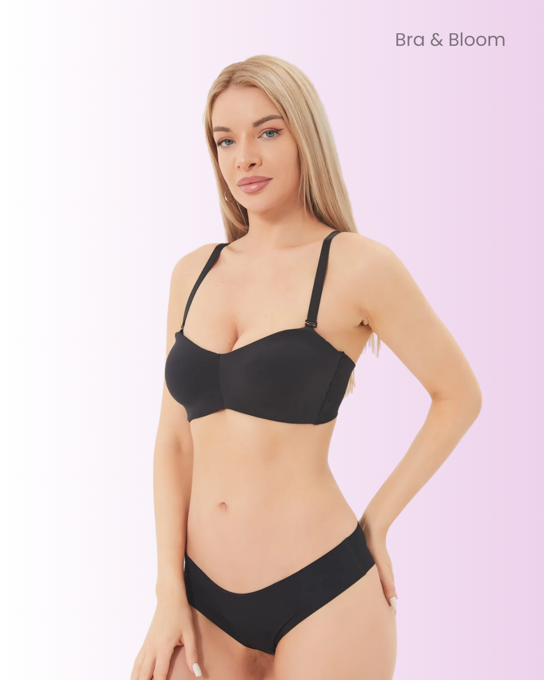 Ivy® | The Secure-Fit Strapless Bra