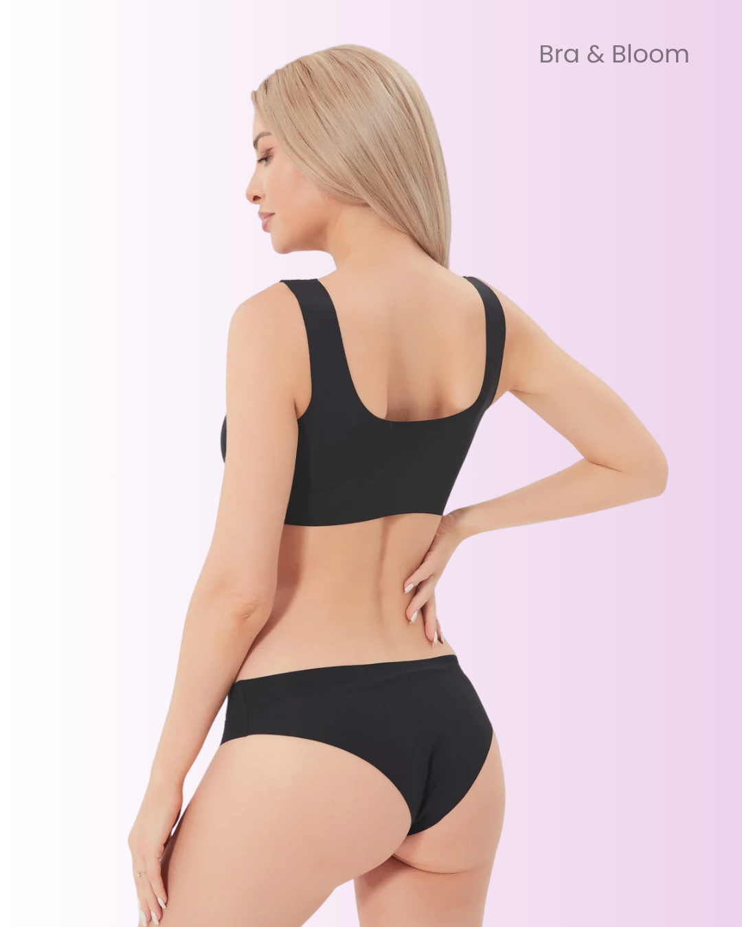 Mila® | The Seamless Push-Up Bra