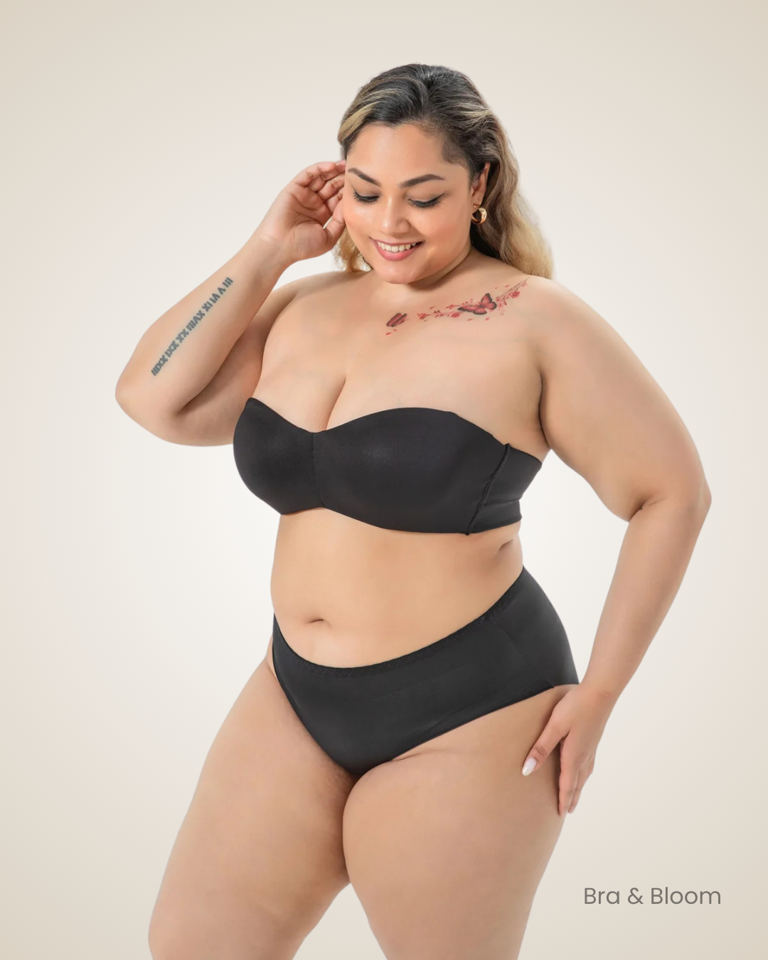 Ivy® | The Secure-Fit Strapless Bra