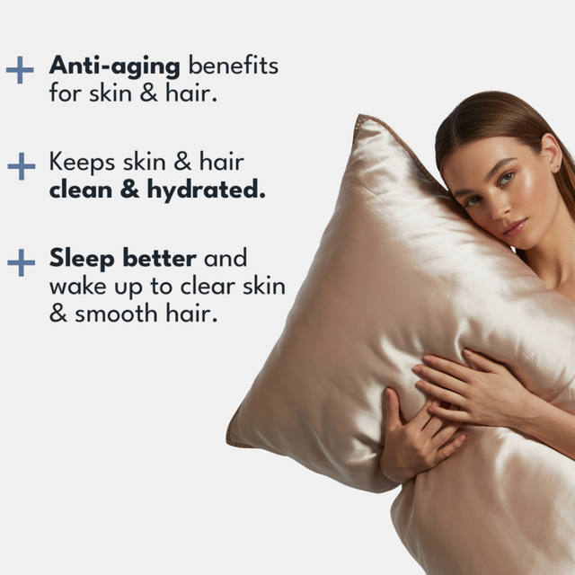 Wake up to youthful skin & hair