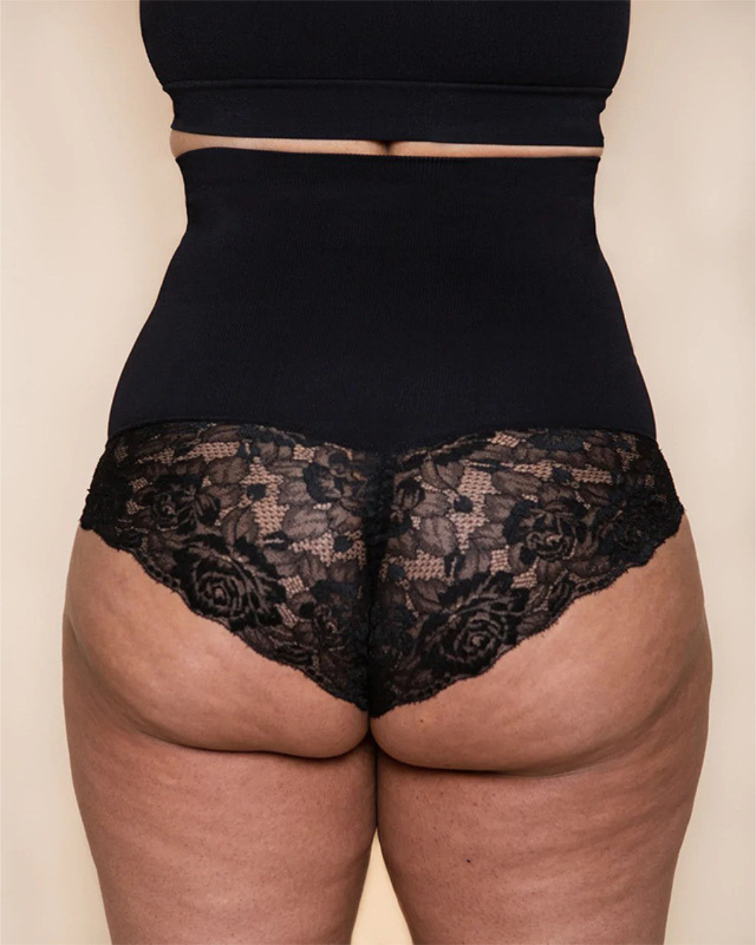 High Waisted Shaping Lace