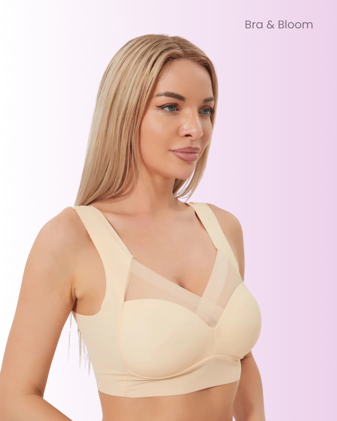 Mila® | The Seamless Push-Up Bra