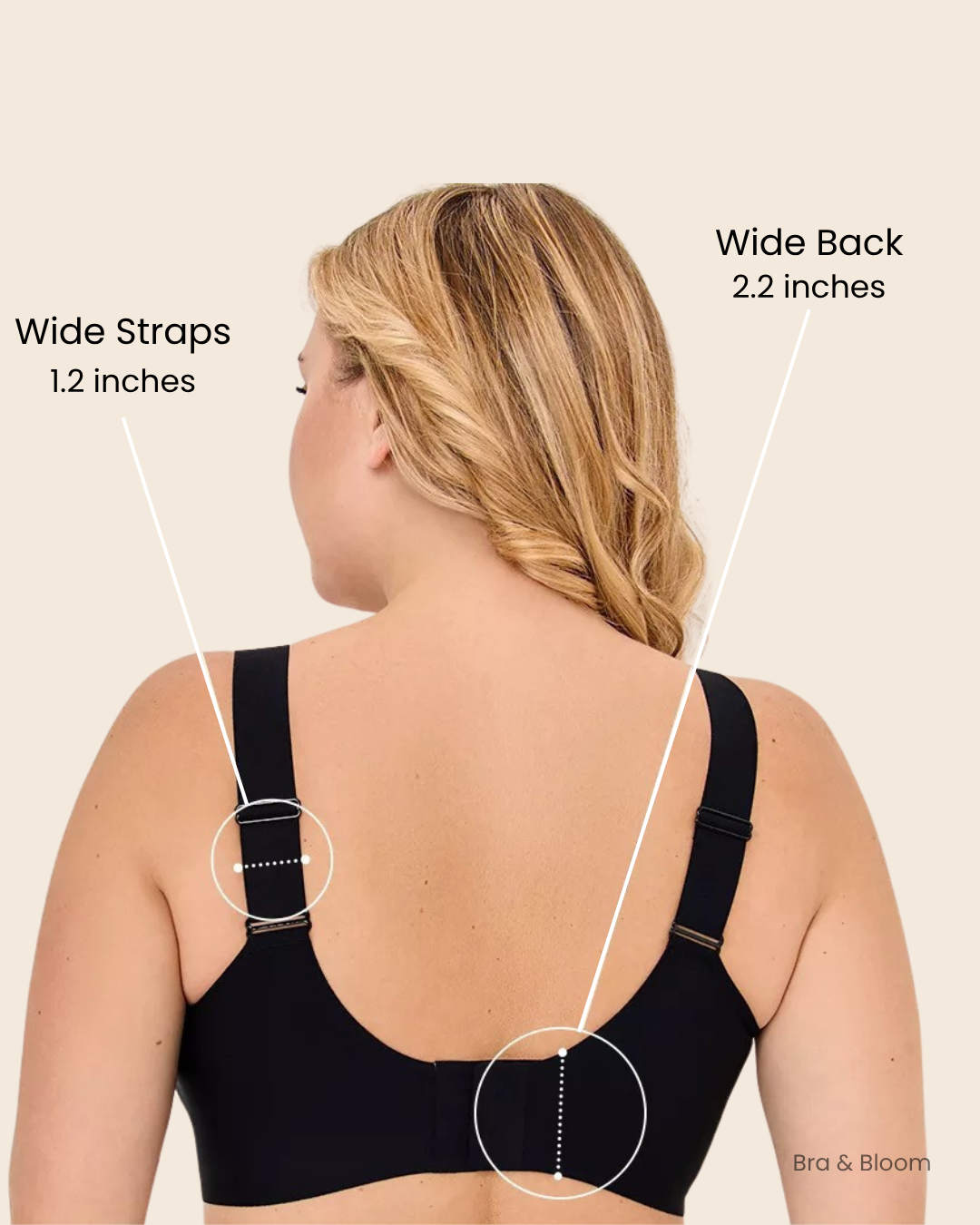 PureEase® | The Uncompromised Comfort Bra