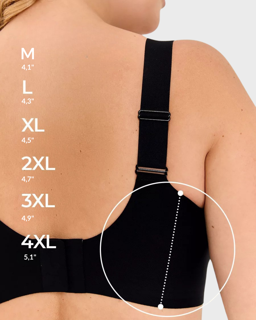 All-day Comfort+ Mesh