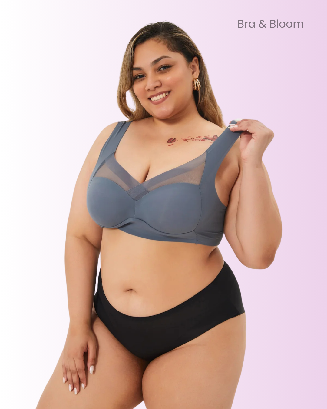 Mila® | The Seamless Push-Up Bra