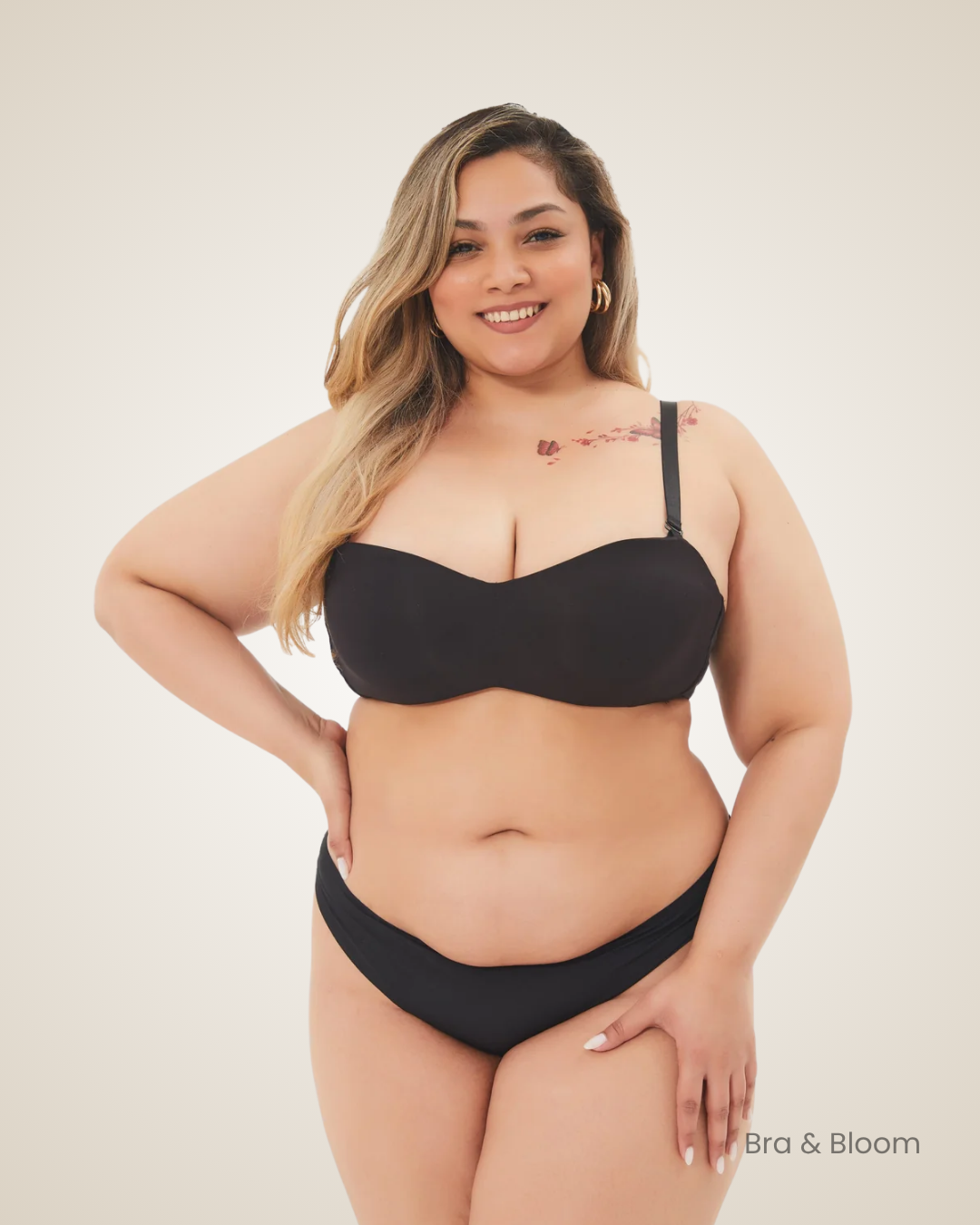Ivy® | The Secure-Fit Strapless Bra