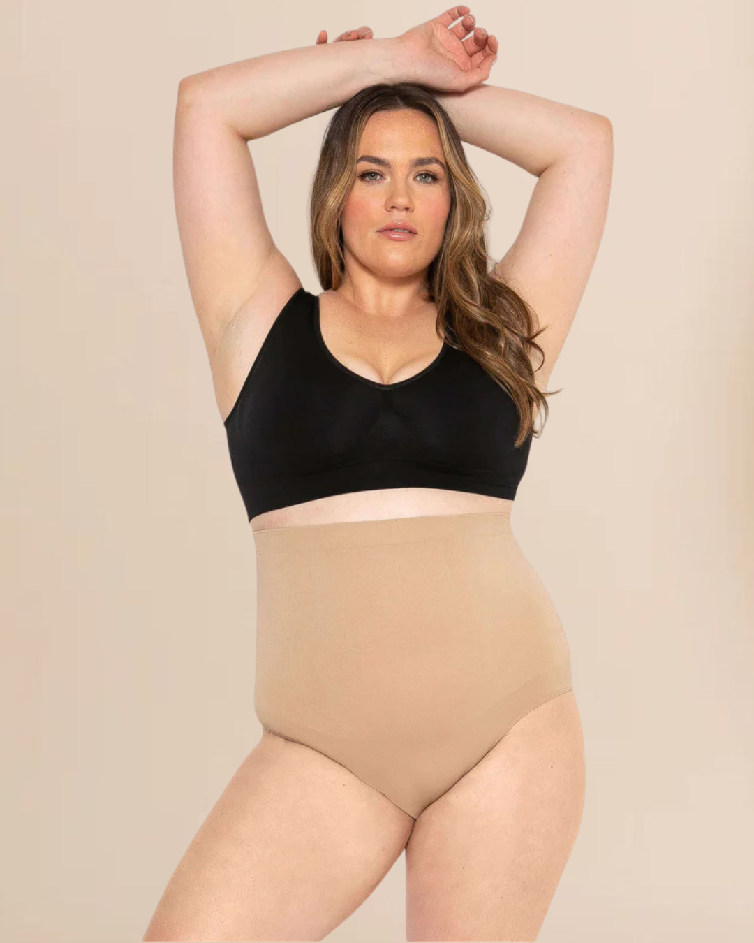 High Waisted Shaping Thong