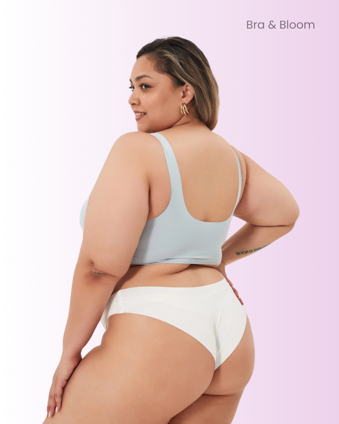 Mila® | The Seamless Push-Up Bra