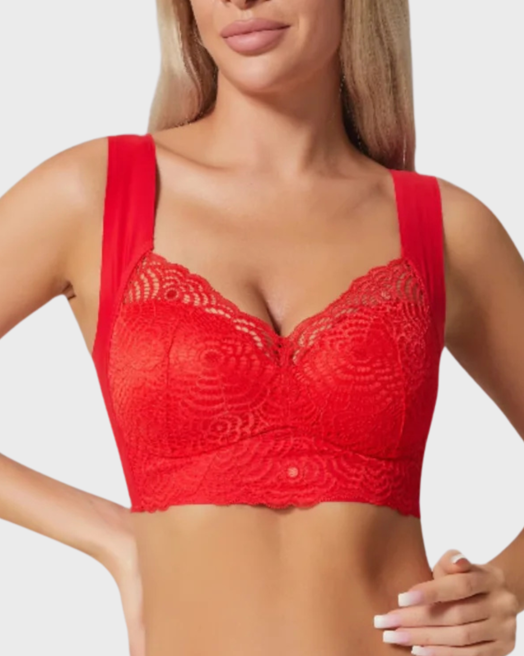 The Elegant Lace Bra